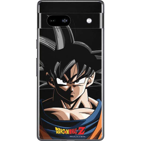 Dragon Ball Z Goku Portrait Google Pixel 7a Skin
